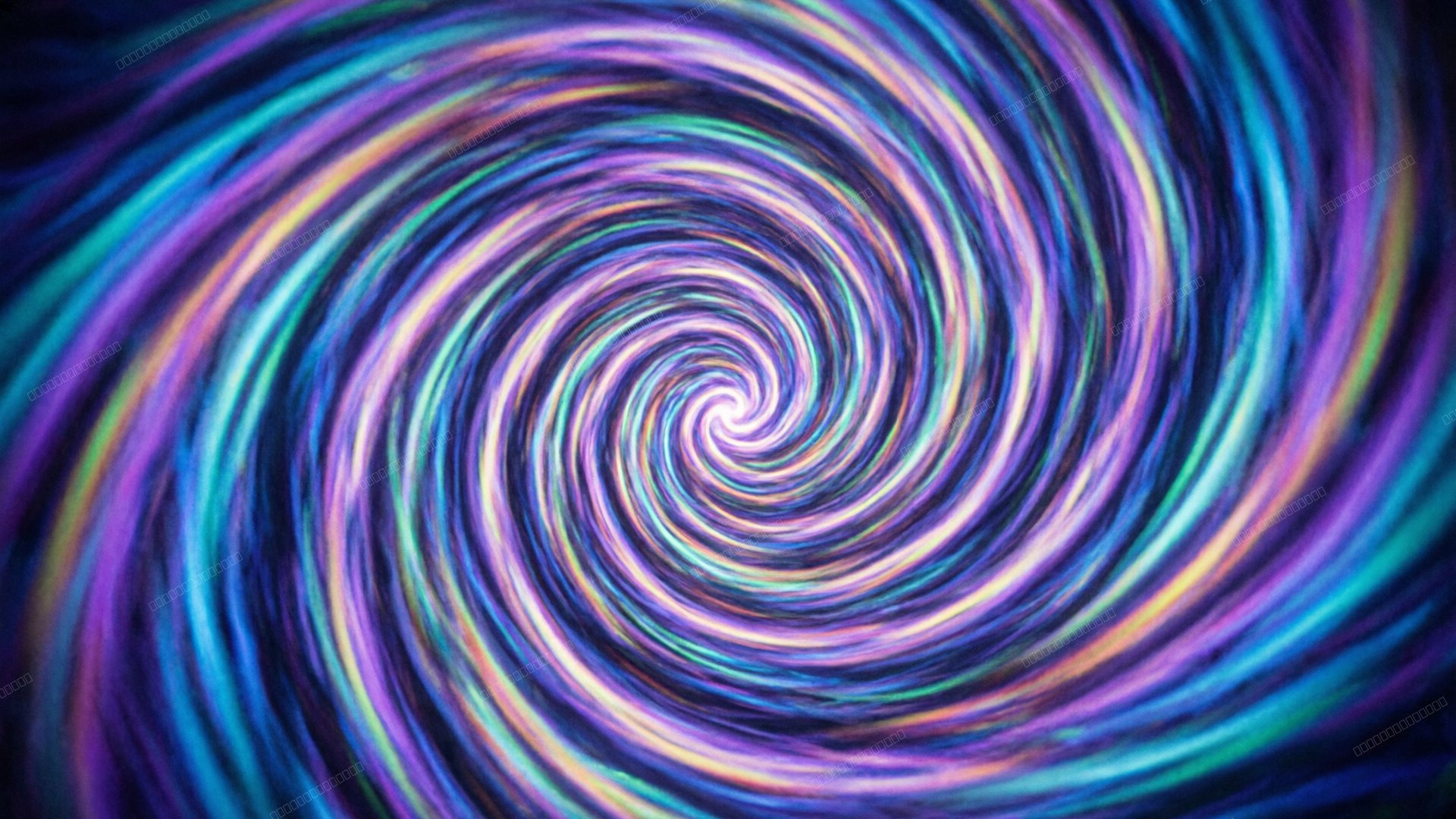 迷幻漩涡视错觉动态壁纸