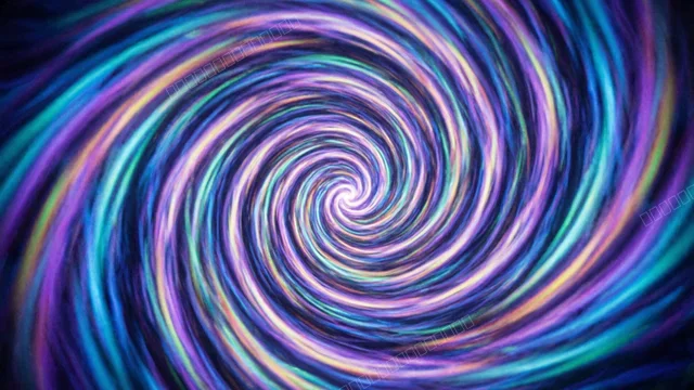 迷幻漩涡视错觉动态壁纸