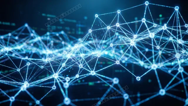科技大数据抽象网络壁纸