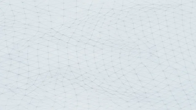 极简抽象几何网格蓝图壁纸