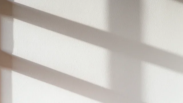 空框自然光影极简建筑