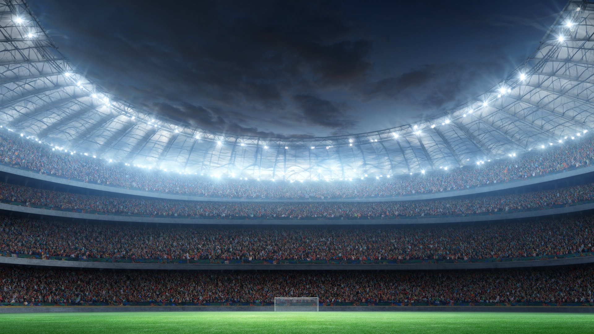 FIFA夜幕下激战球场