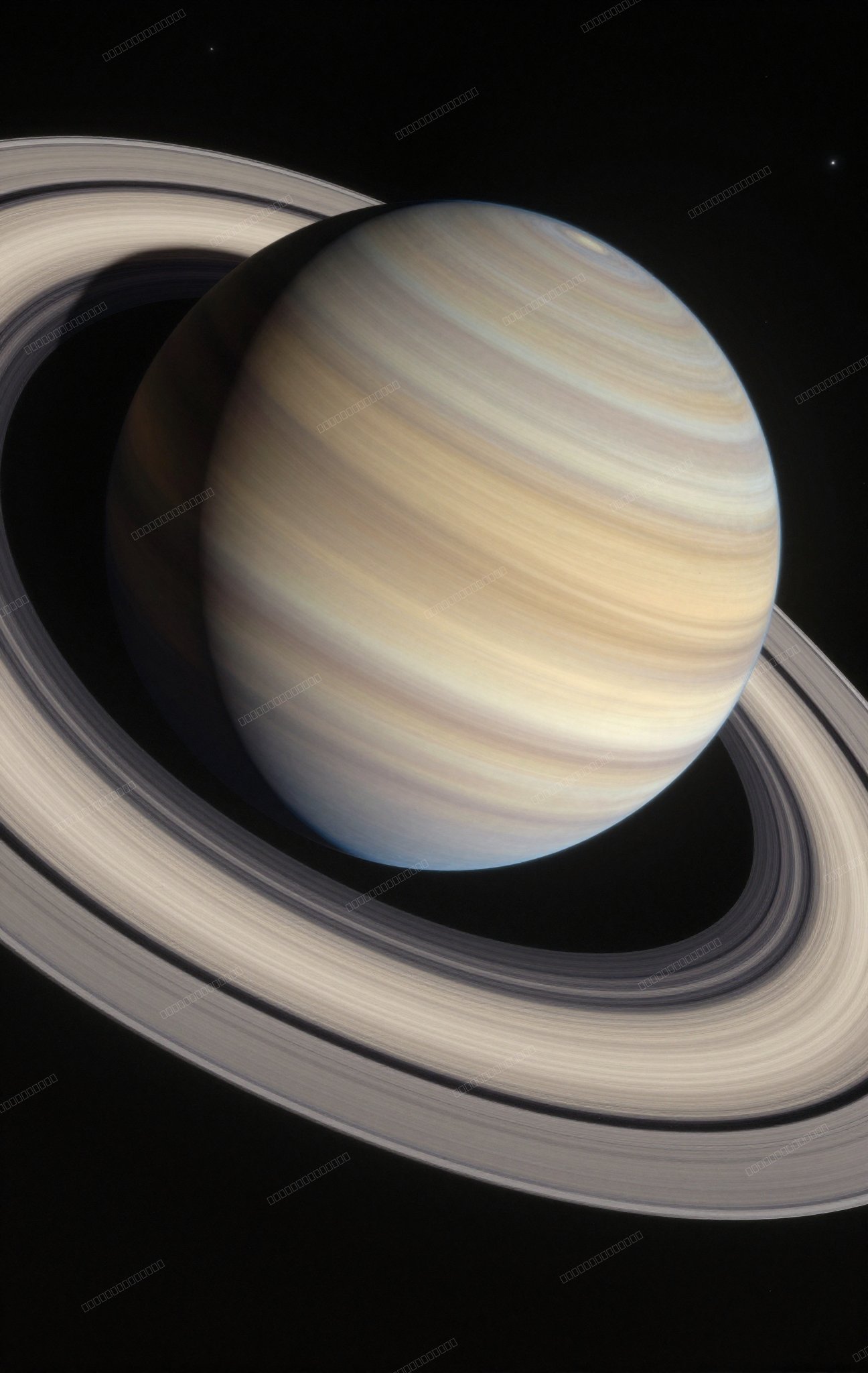 土星光环深空壁纸