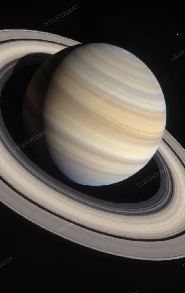 土星光环深空壁纸