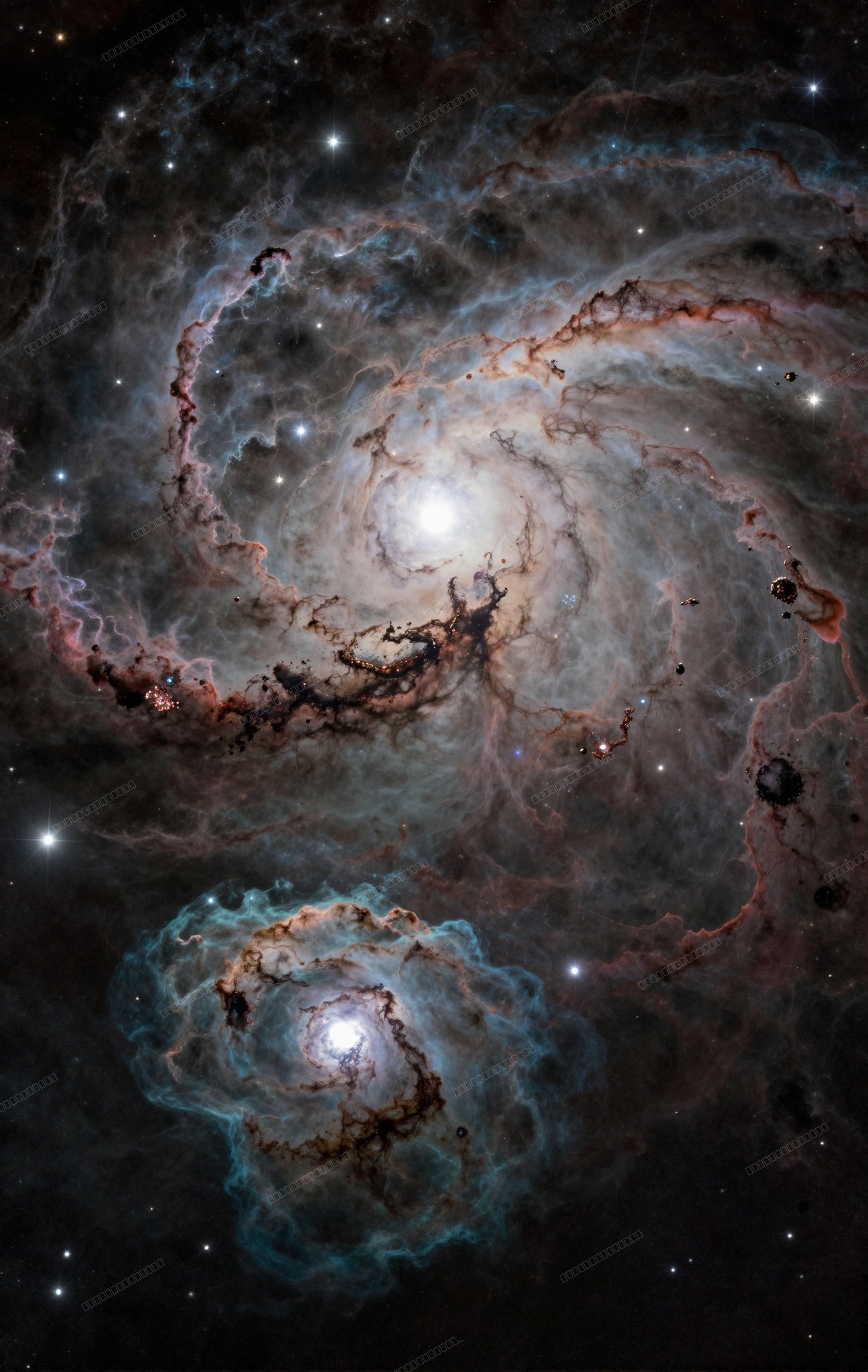 深邃太空星云壁纸