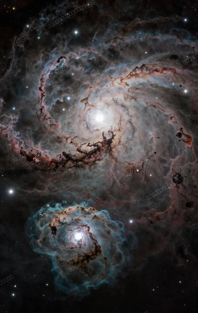 深邃太空星云壁纸