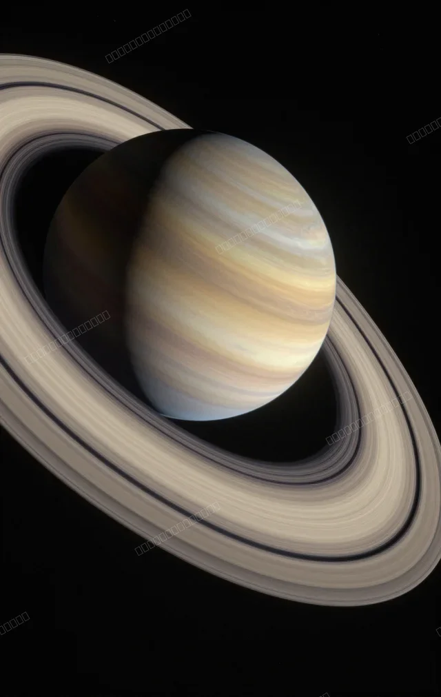 土星环深空背景天文壁纸