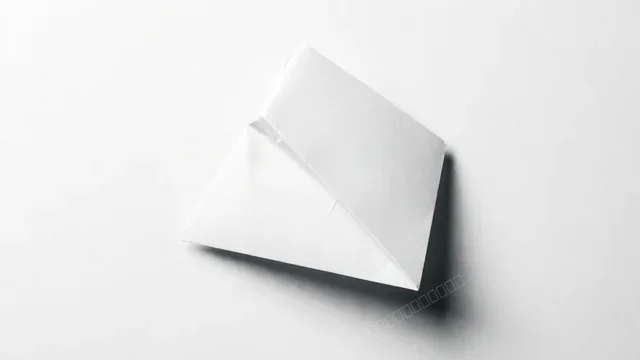 极简折纸光影几何壁纸