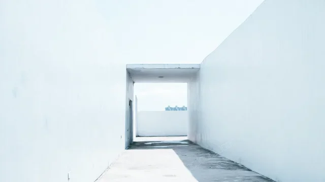 极简主义建筑摄影壁纸