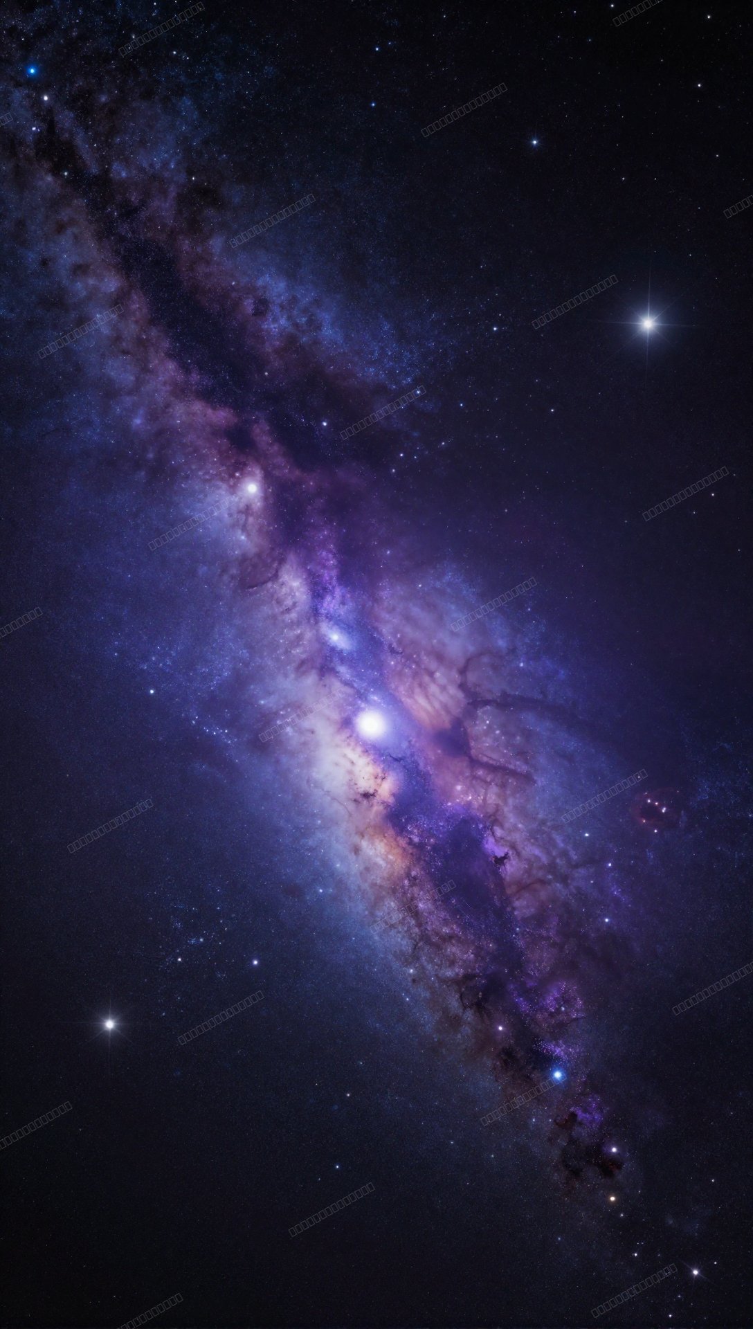 浩瀚星云星系手机壁纸