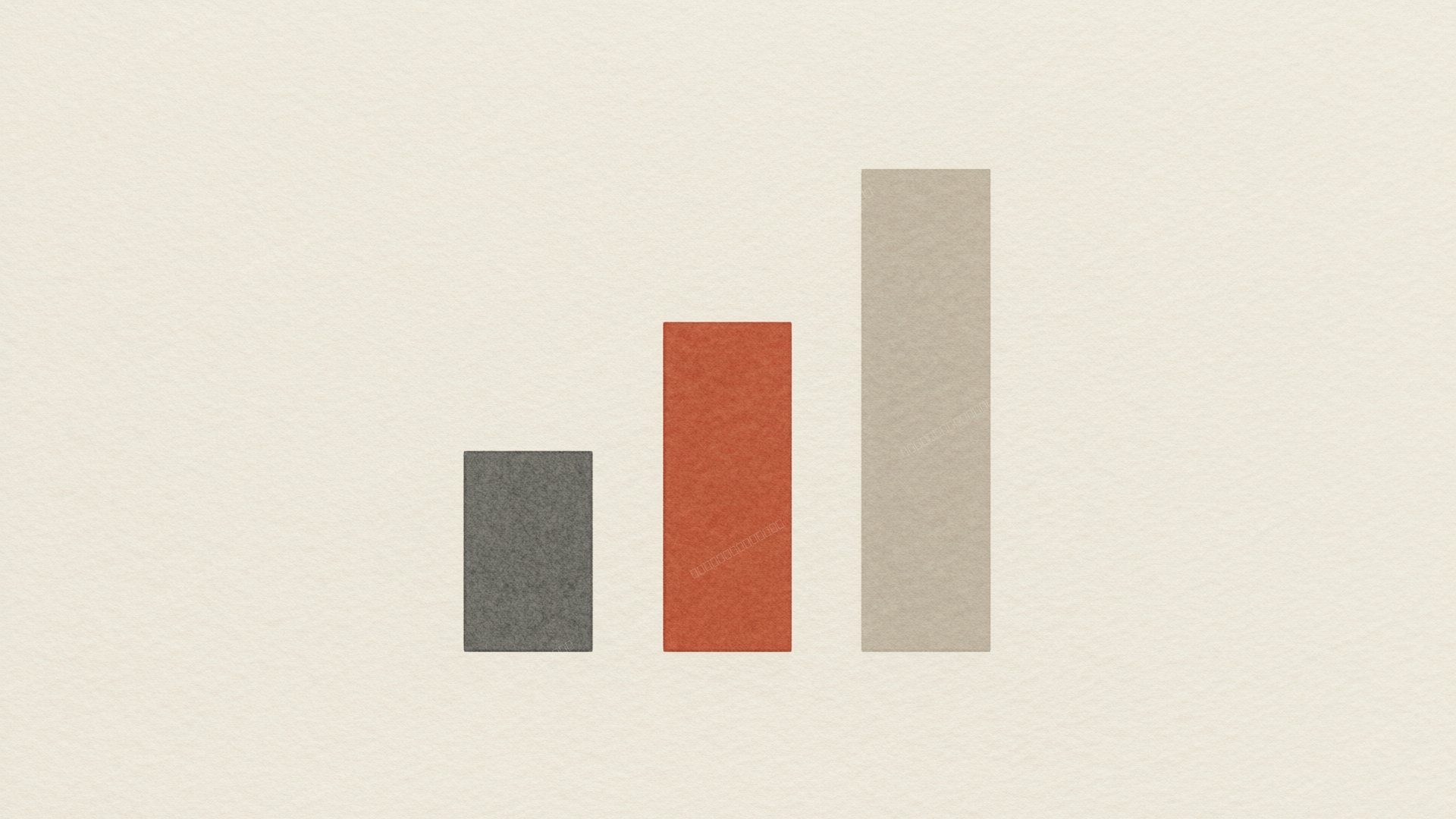 Minimal Three Vertical Lines Wallpaper